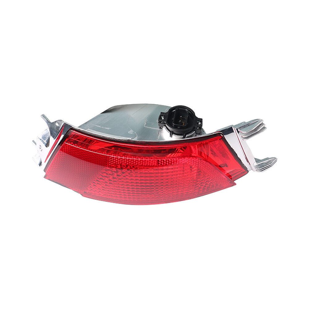 Left Side Rear Bumper Fog Light Lamp Fit for Jaguar F-Pace 2017-2019 H11 12v Red