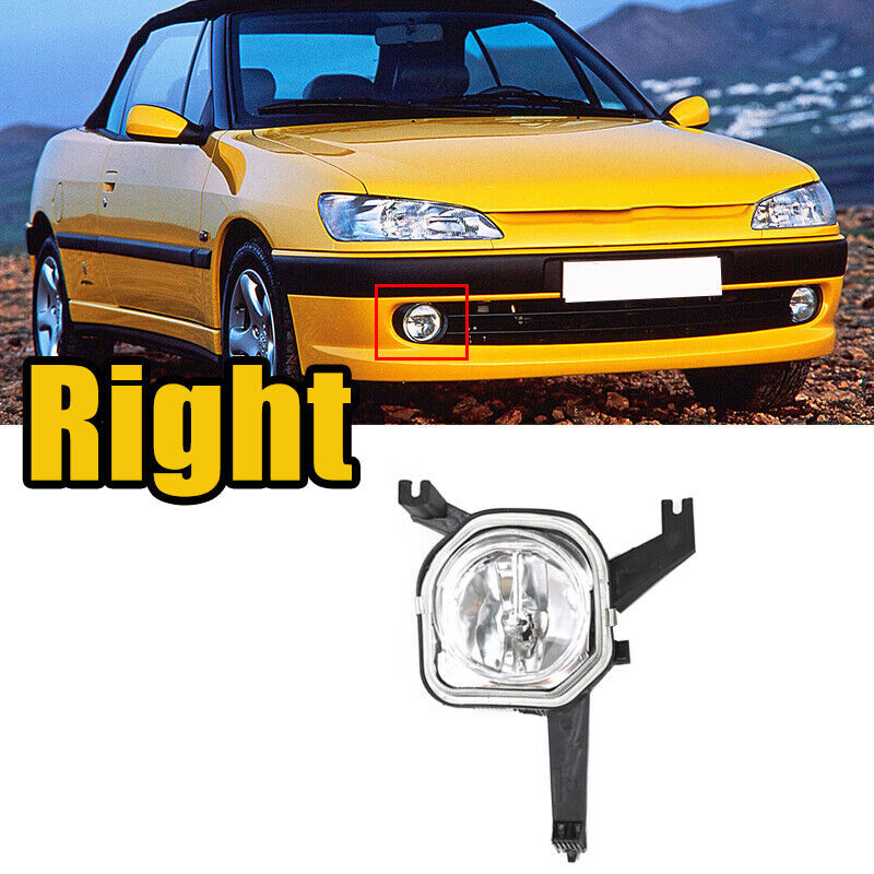 Right Fog Light for PEUGEOT 306