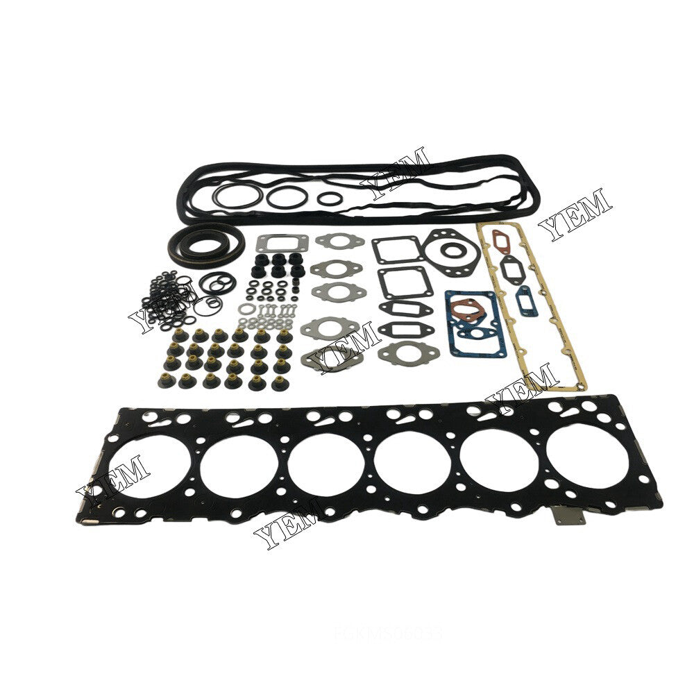 ISBE full gasket kit for diesel engines; overspeed gasket kit