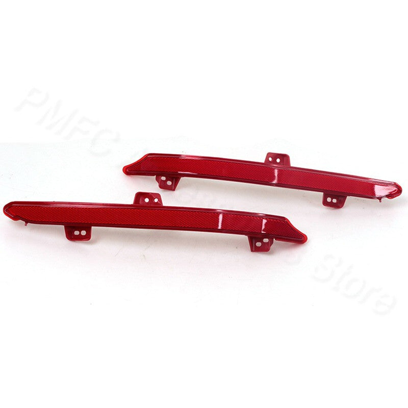 Left for Honda Accord 10th Generation Rear Bumper Reflectors Brake Lights and Fog Lights