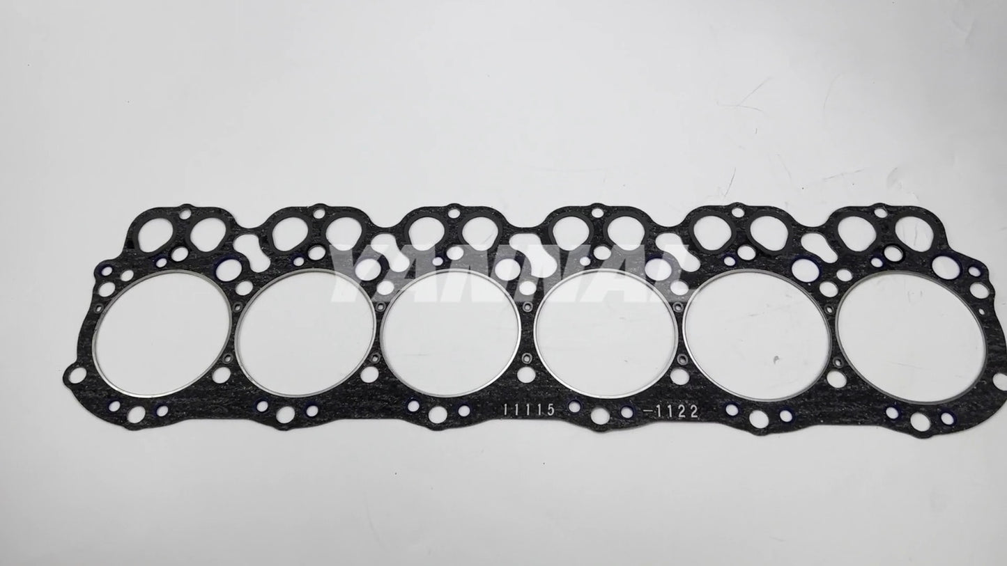 The all-new EH700 head gasket is suitable for Hino diesel engines.
