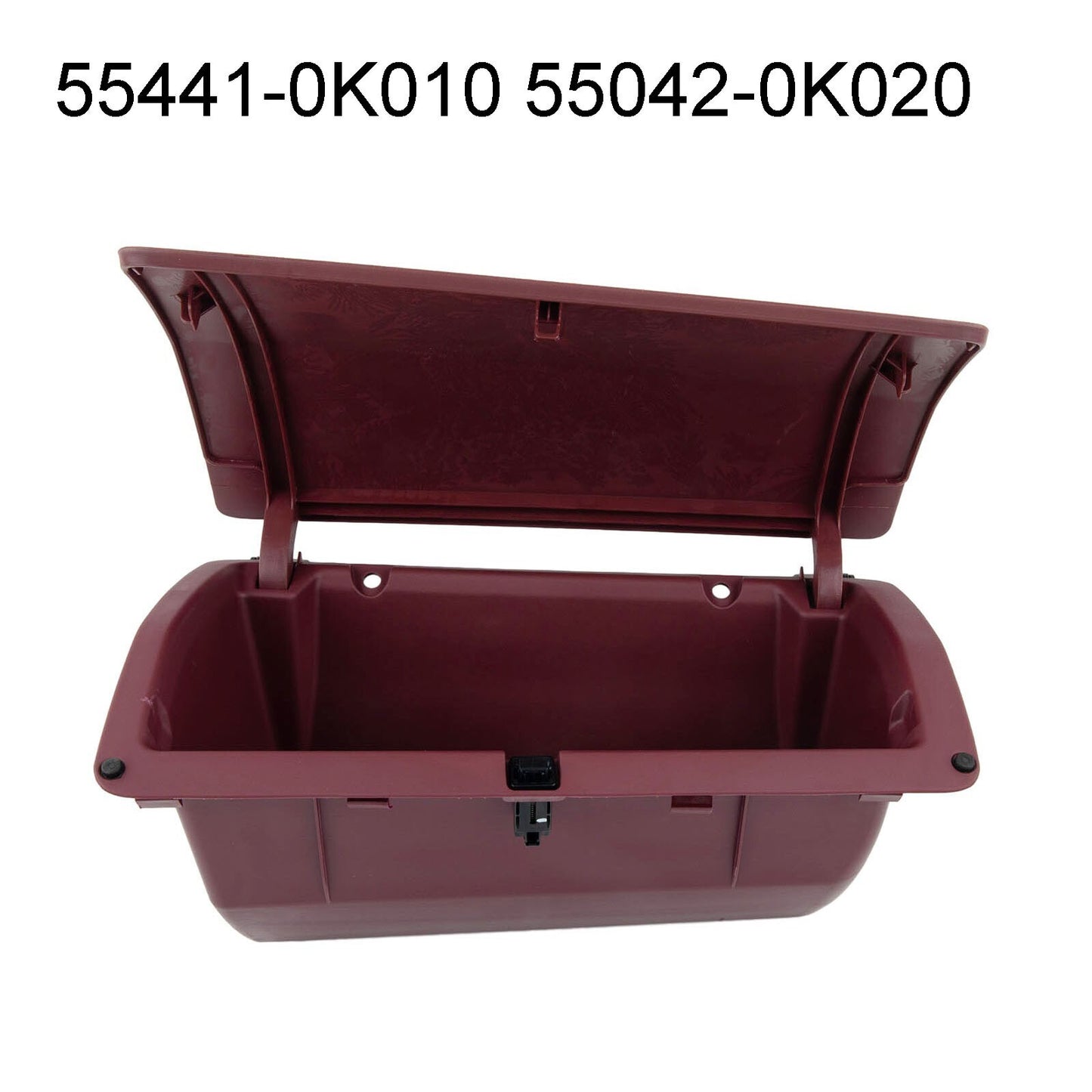 LHD Dashboard Interior Storage Box for Toyota Vigo 2002-2014 55042-0K020