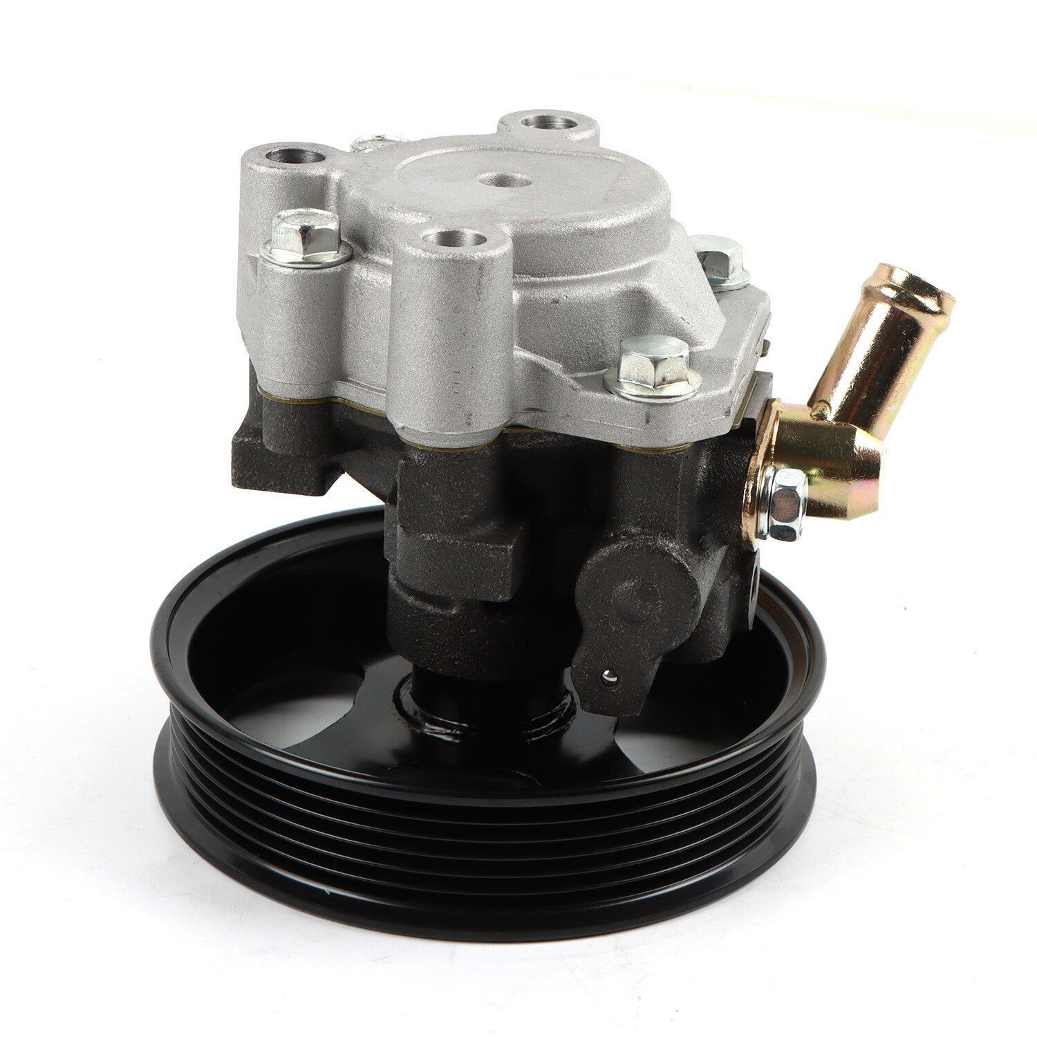 Power Steering Pump w/ Pulley For 2002-2006 for Toyota Sequoia Tundra 4.7L 21-5264