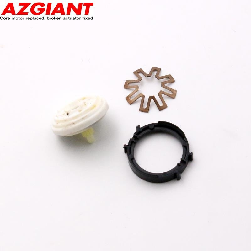 Side mirror adjustment motor gear kit for SAAB 9-3 93 9-3X (1998-2015) and 2009-2012.