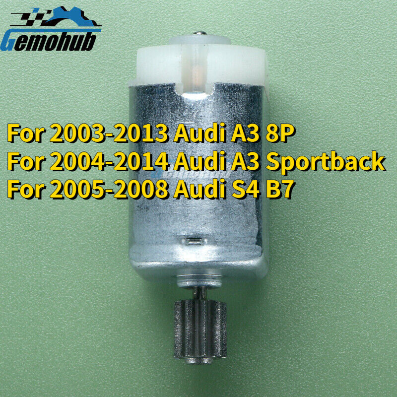 8E2837015AA Central Latch Door Locking Motor for Audi A3 A3 Sportback S4 B7