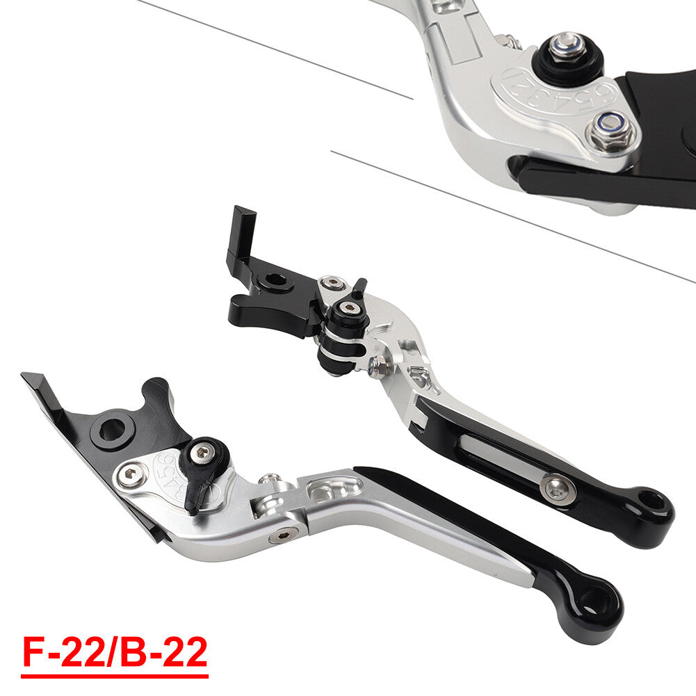 Folding Extendable Brake Clutch Levers for BMW S1000RR 2010-2014 S1000R 2014