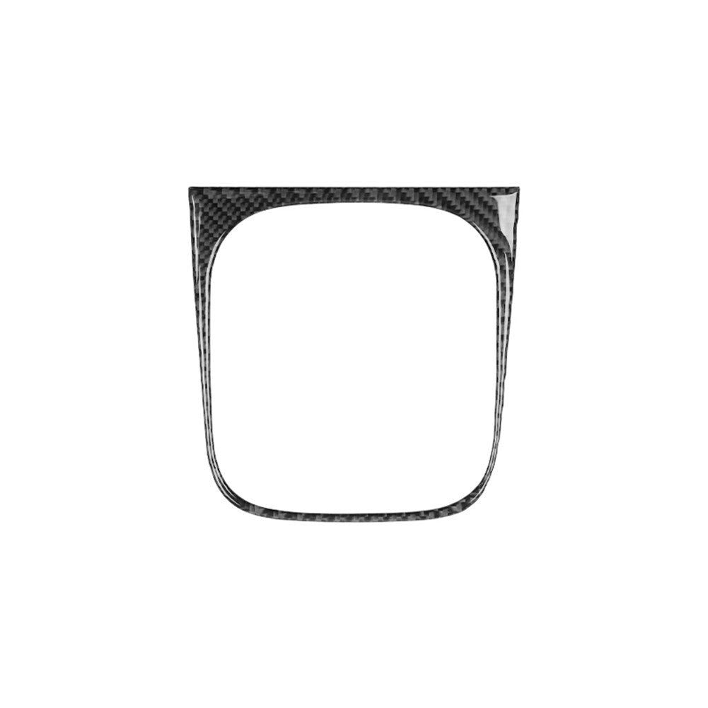 Carbon fiber manual gearshift trim for Volkswagen for Jetta Sedan 2011-14