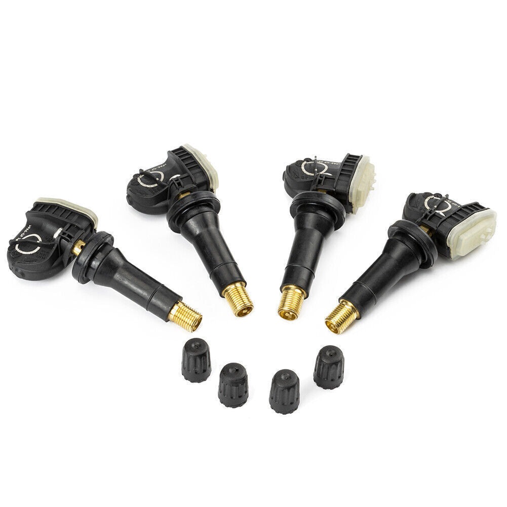 4x F2GZ-1A189-A TPMS NEW Tire Pressure Sensors For 15-20 for Ford F-150 Edge for Mustang