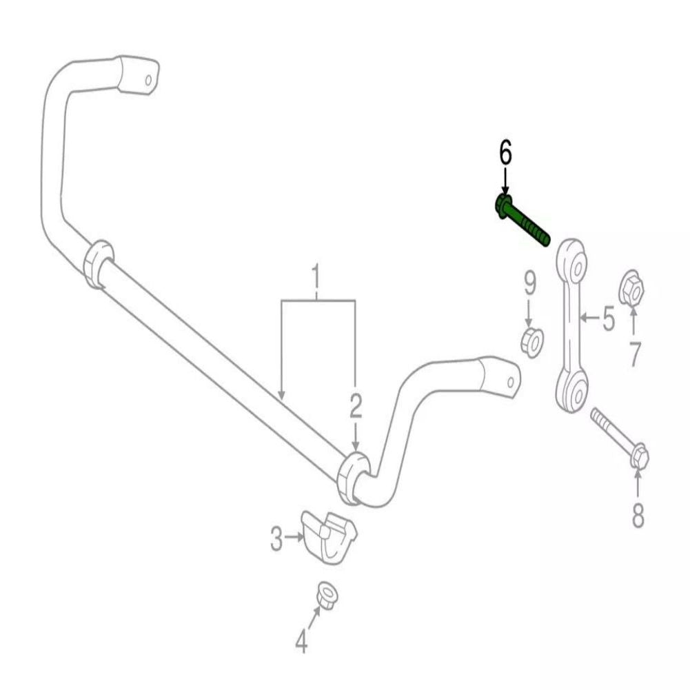 WHT007061 Lemfrder Repair Kit for Audi for A4