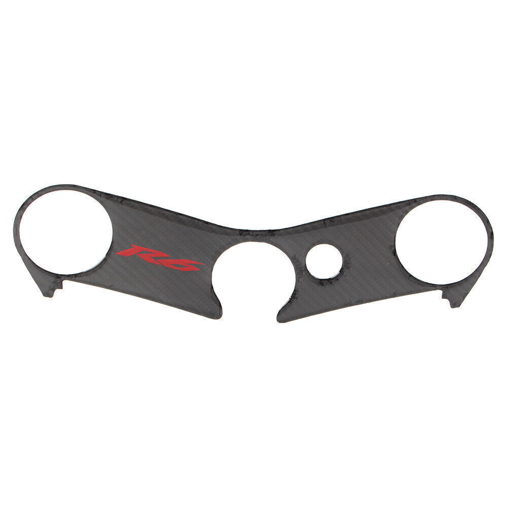 Handle Yoke Cover Fit for Yamaha YZF R6 2006-2017 Carbon A