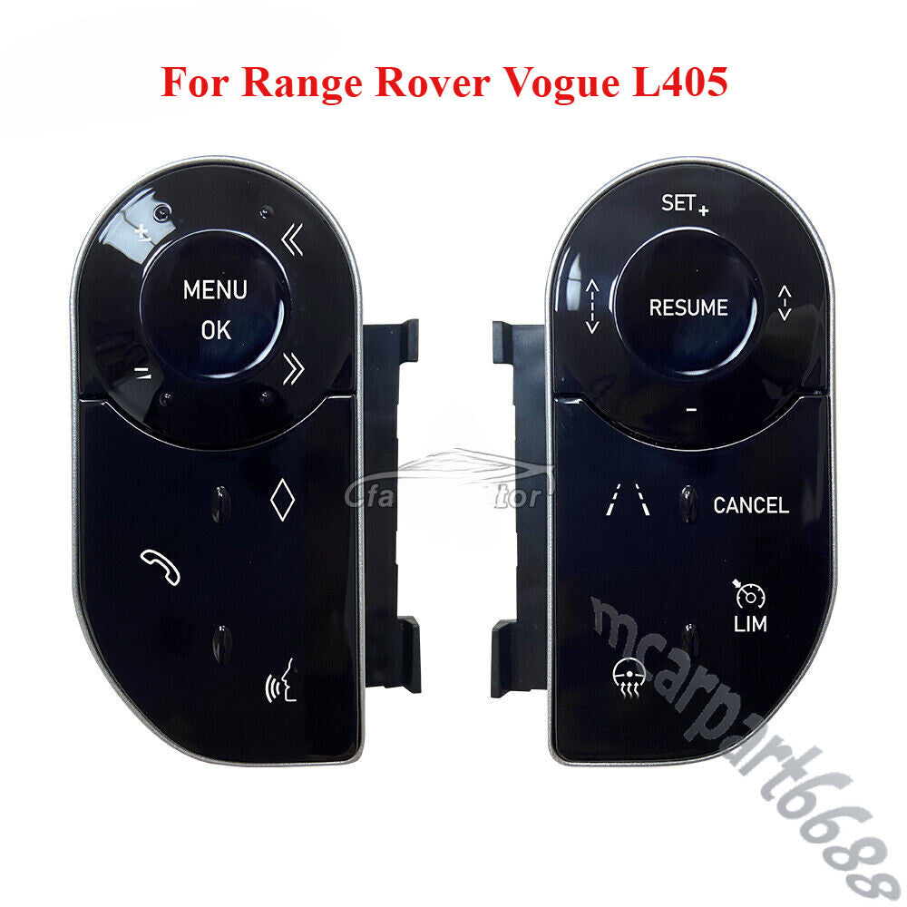 UPGRADE for RANGE ROVER VOGUE L405 STEERING WHEEL Control Touch BUTTONS 2014- 2017