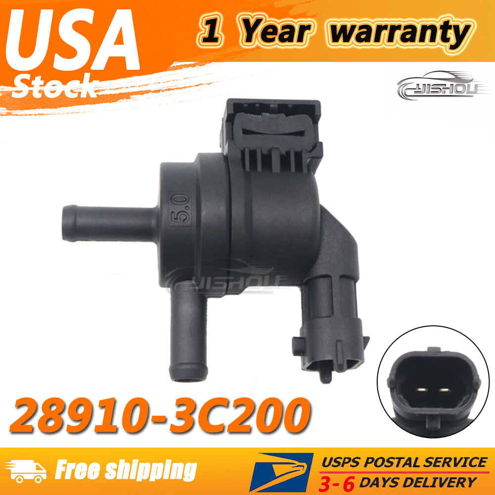 NEW Vapor Canister Purge Valve Solenoid EVAP For 2010-2020 for Hyundai 2011-2020 for Kia