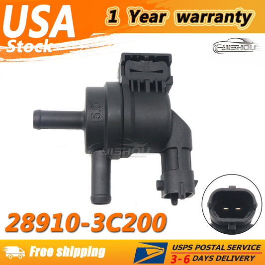NEW Vapor Canister Purge Valve Solenoid EVAP For 2010-2020 for Hyundai 2011-2020 for Kia