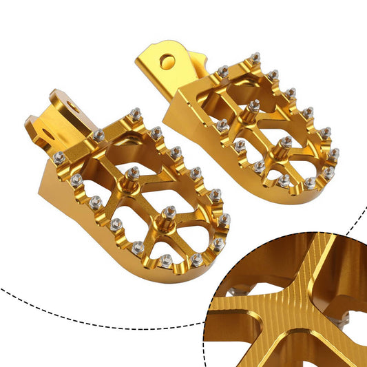 Foot Pegs Motorcycle Footpegs For Sur Ron S/X for Honda CRF 150F 230F 2003-19 17