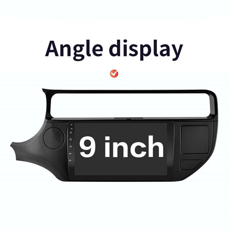 9Android Car Radio Player for Carplay for Kia RIO 15-17 GPS Navigation HeadUnit