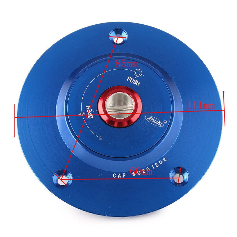 Tankdeckel Tankschlo? F¨¹r for Suzuki GSXR 1000 GSXR 600 GSXR750 Hayabusa 3 Farben