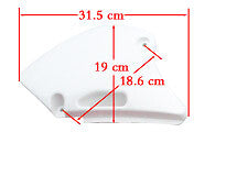for Kawasaki BBR KLX DRZ110 Style Body Panel Black Plastic Fender Dirt Pit Bike