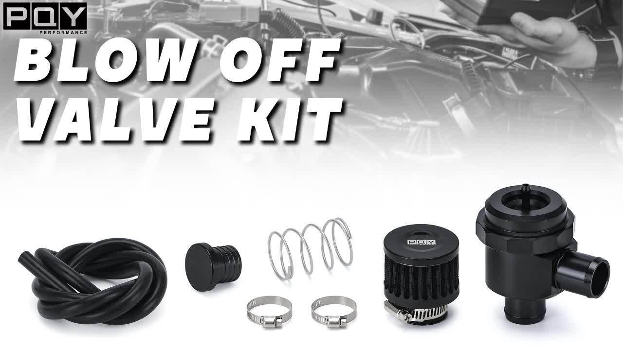 For 2016-2025 for Polaris RZR XPT, Turbo R  PRO Turbo Blow Off Valve Kit BOV