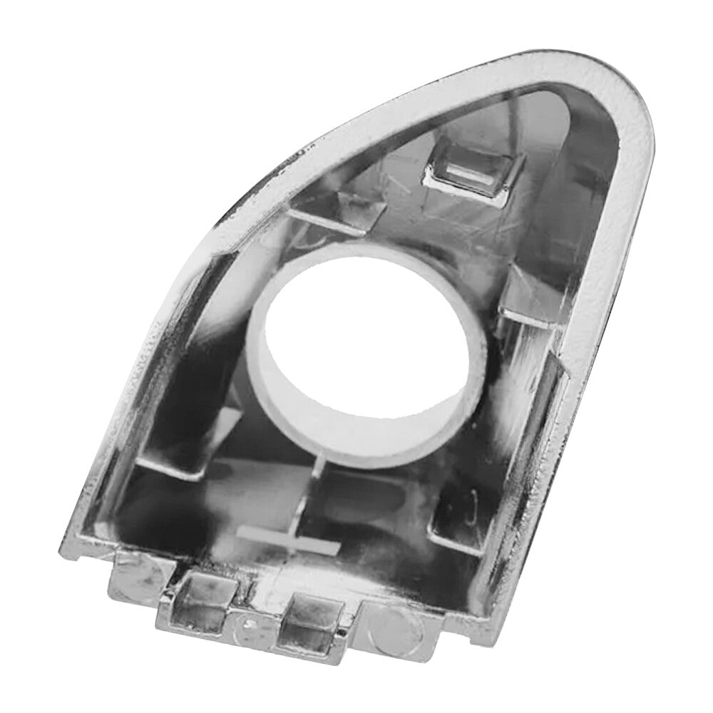 Front Left Exterior Door Handle Keyhole Cover for Tucson 2016-2021 Chrome