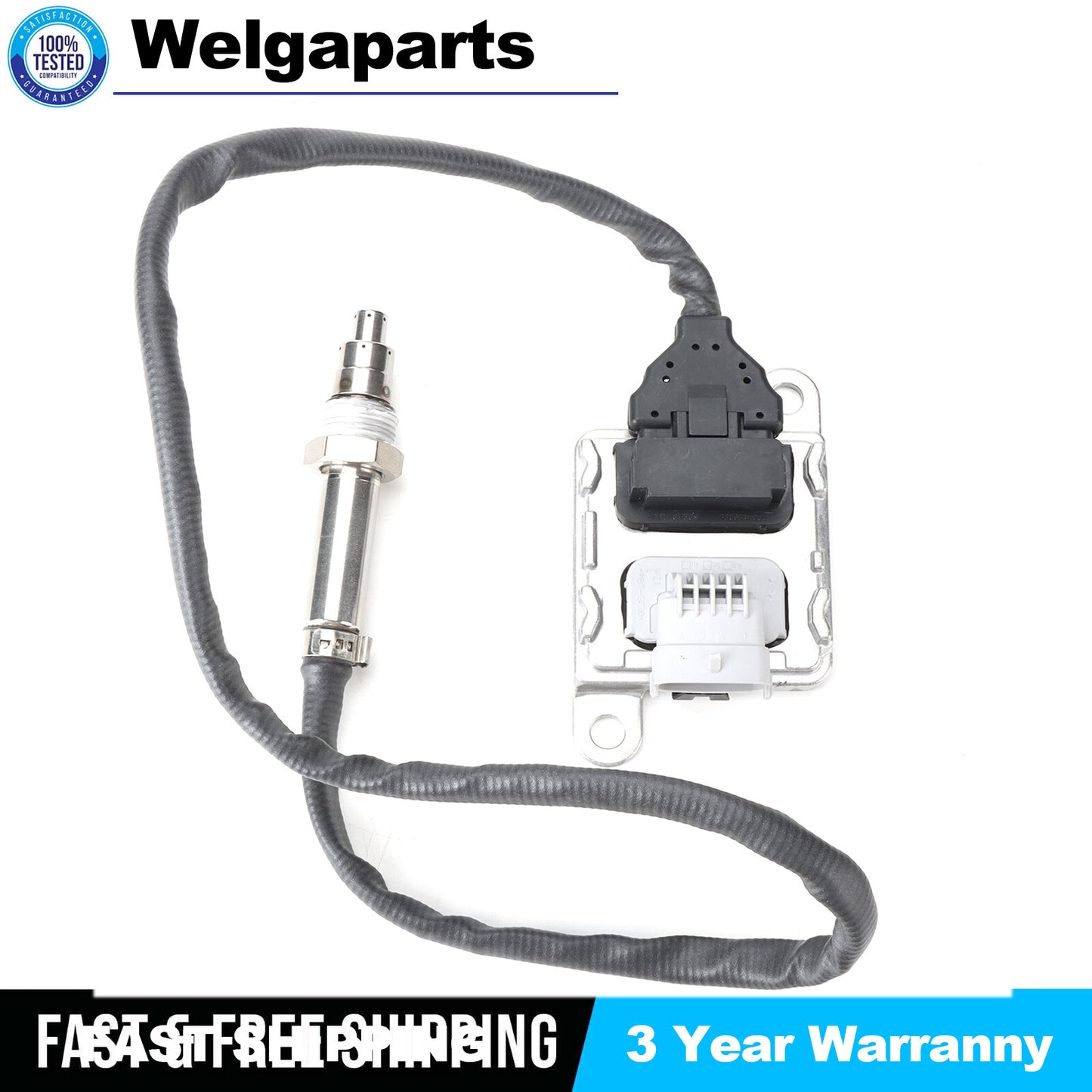 1PC NOx Sensor 5WK97360AA for DODGE for RAM 2500-5500 6.7L 2012-18 68227486 New US
