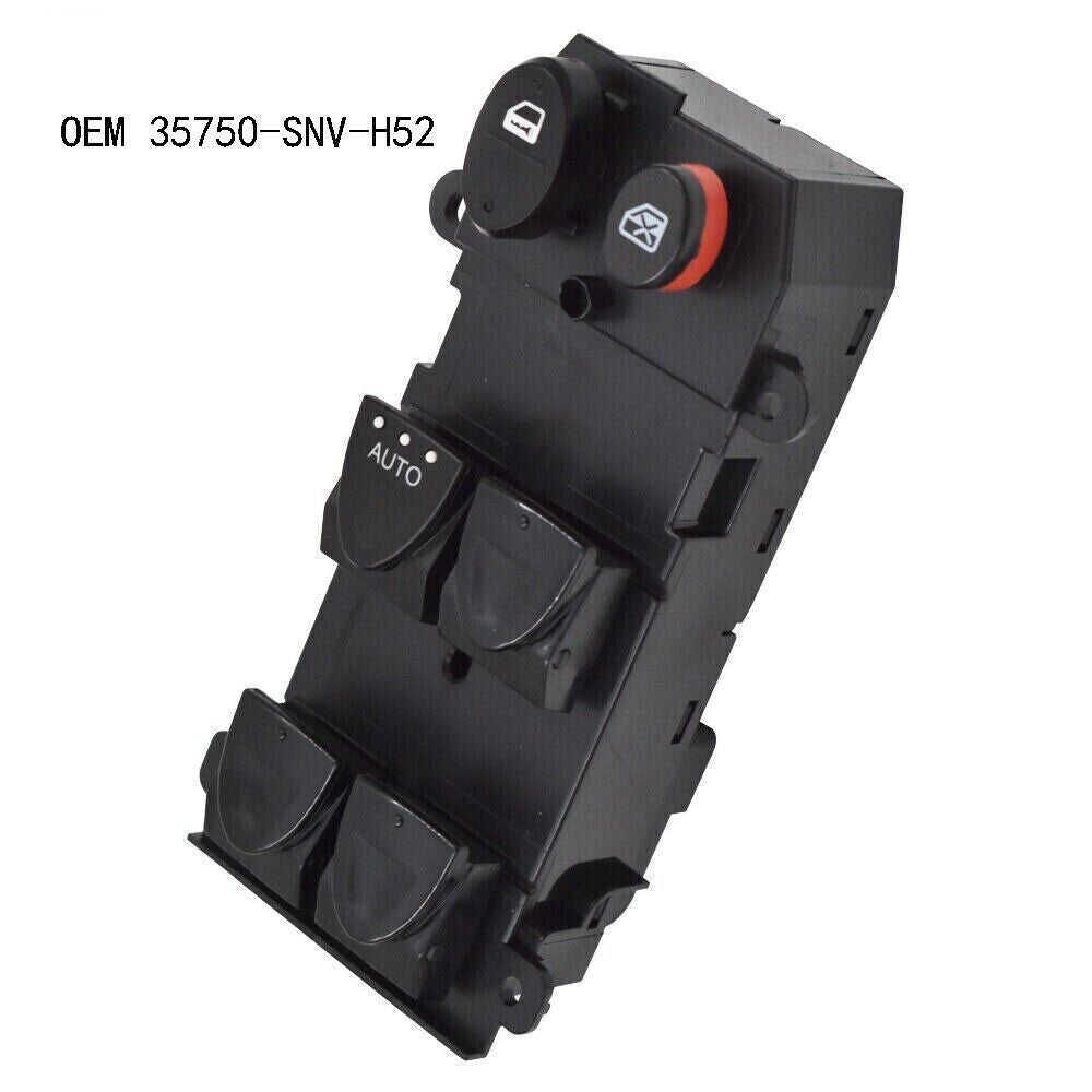 for Honda for Civic 2006-2011 35750-SNA-A13 35750-SNV-H52 Main Power Window Switch 1