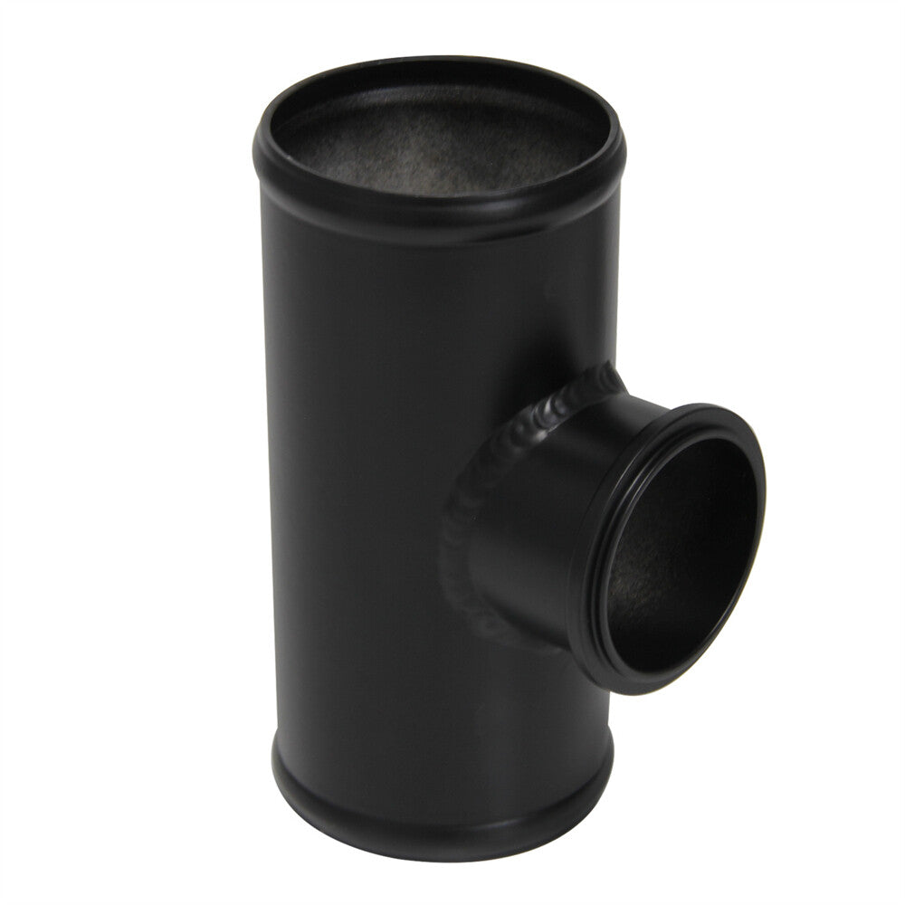 Universal 50mm V-band BOV Flange 2.75 Tube Pipe Blow off Valve Turbo Black