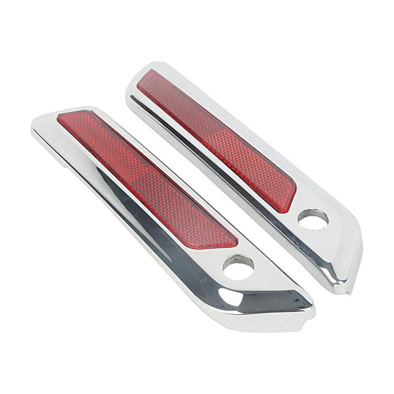 Saddle Bag Hinge Latch Covers Fit for Harley Touring Road Street Glide 2014-2024