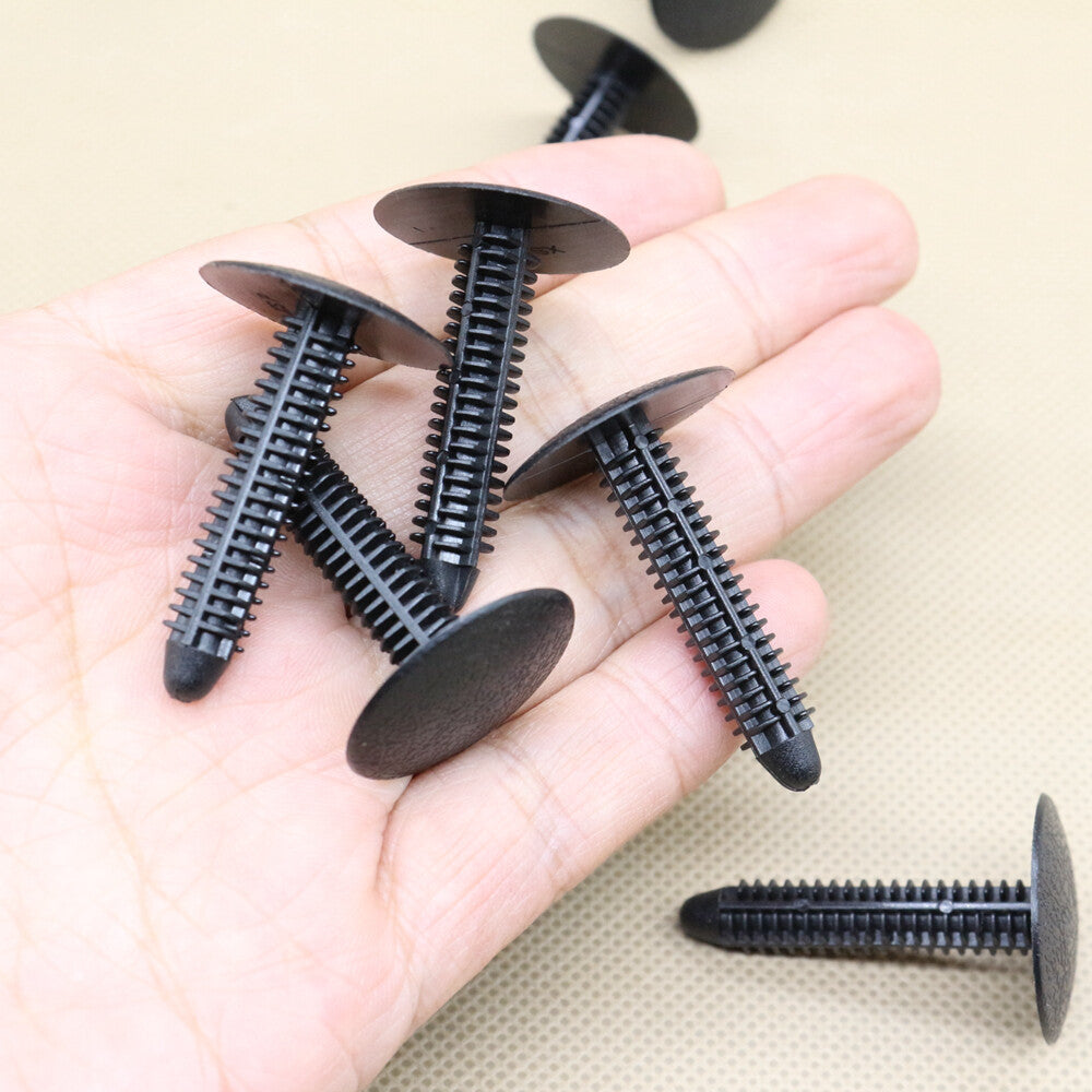 20X 90467-06150 Push-type Nylon Clip for Toyota Rear Trim Panels