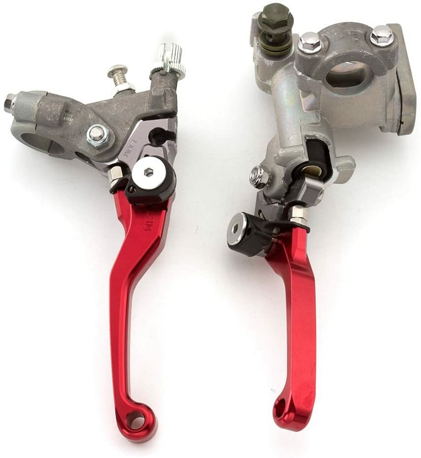 Brake Master Cylinder Clutch Perch Levers Kit For Honde MSX 125 GROM/MSX 125SF