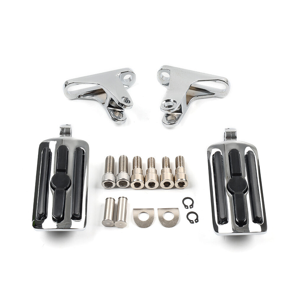 Rear Passenger Footpeg Mount Bracket for Harley Electra Glide Road King 1993+ 93