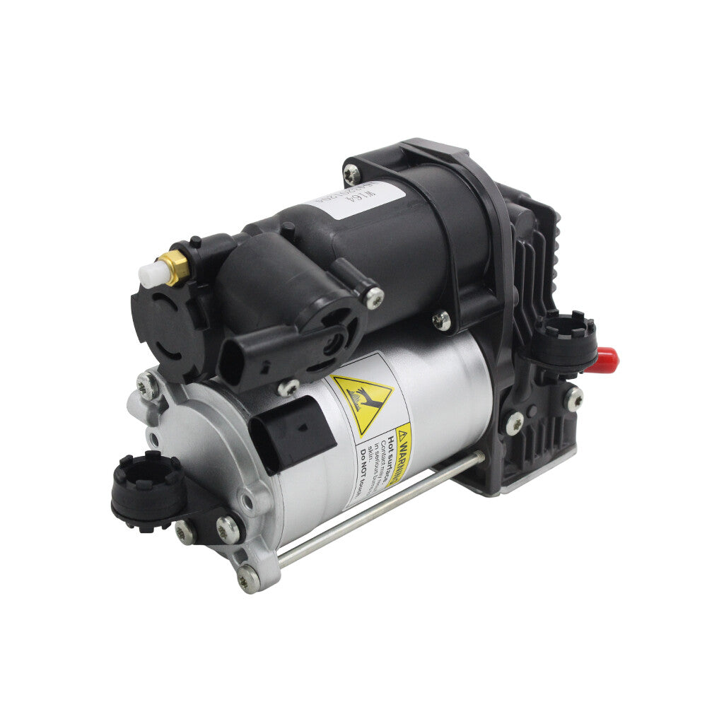 Air Suspension Compressor W/ Bracket Bushing for Mercedes GL450 ML350 W164 07-12