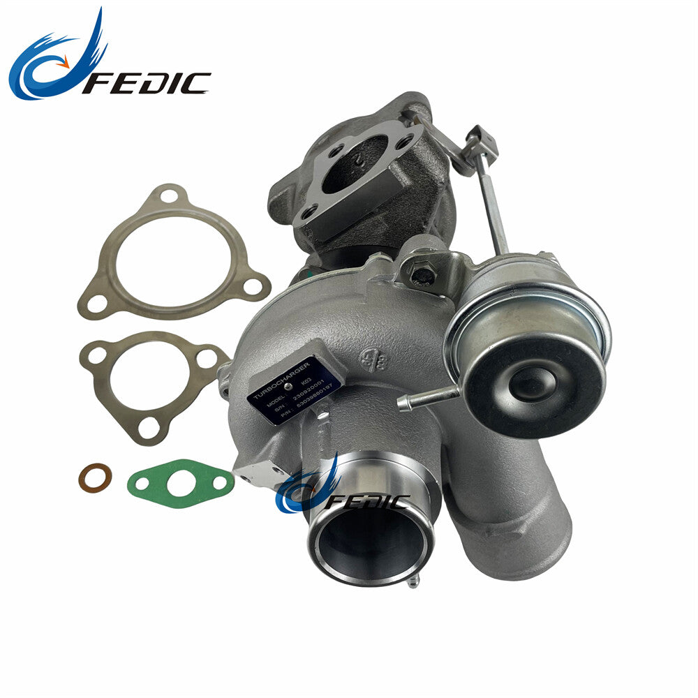 Turbocharger K03 53039880197 for CHANGAN CS75 1.8L JL486ZQ2 130 Kw Euro V 2015