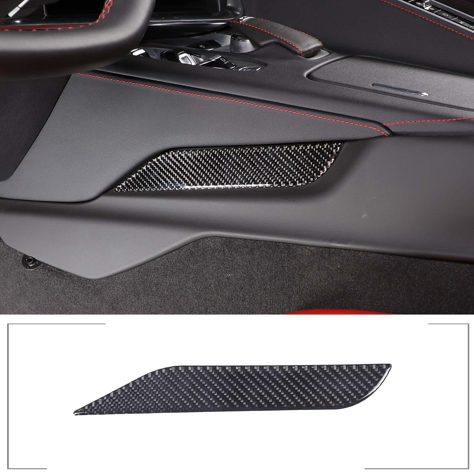 ABS Black Center Gear L-Shaped Storage Tray Box for Toyota FJ Cruiser 2007 - 2021