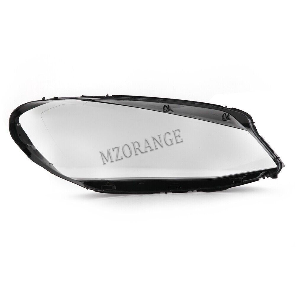 2¡Á F¨¹r for VW for Golf MK7 2013-2016 Scheinwerferglas Linse Scheinwerfer Abdeckung L+R
