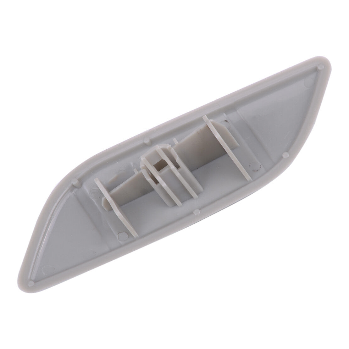 Pair Front Bumper Headlight Washer Cap Cover Fit for Mazda 3 AXELA 2014-2016