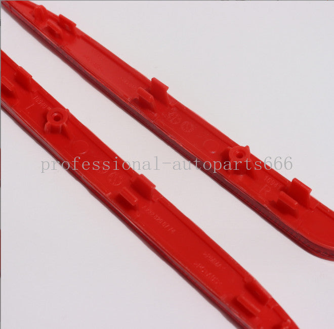 Rear left and right bumper reflectors for Mercedes-Benz S-Class W222 AMG.