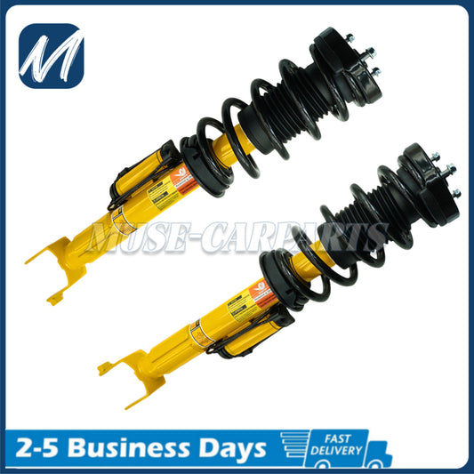 A pair of rear right + left shock absorbers with adaptive damping for Lexus RX350 RX450h (2016-19)