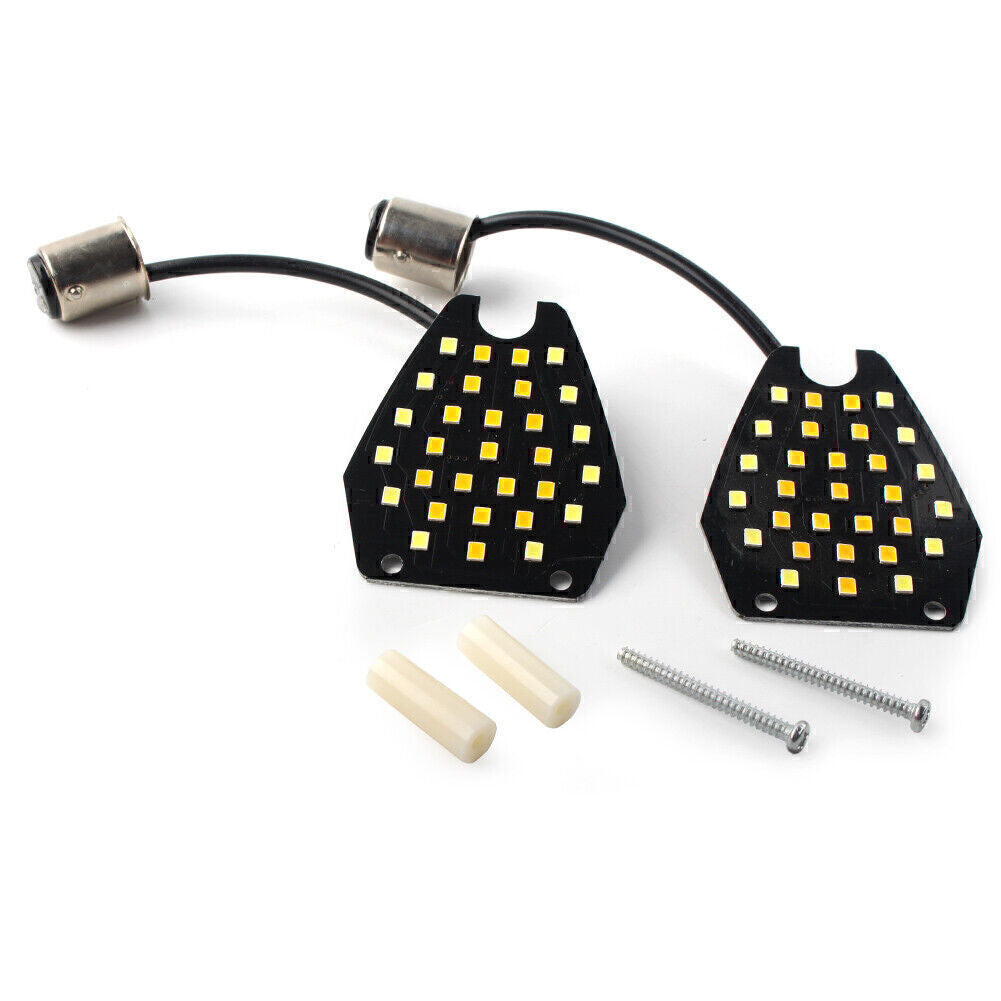 Rear 30SMD LED Turn Signal Indicator Light 1157 Fit for Honda CBR1000RR 2004-07