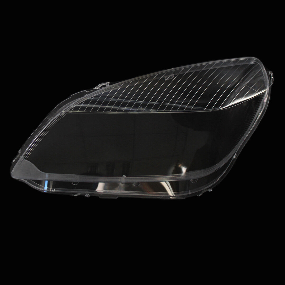 2-piece headlight lens caps for Opel Astra H 2007-2010 halogen Lampsahde