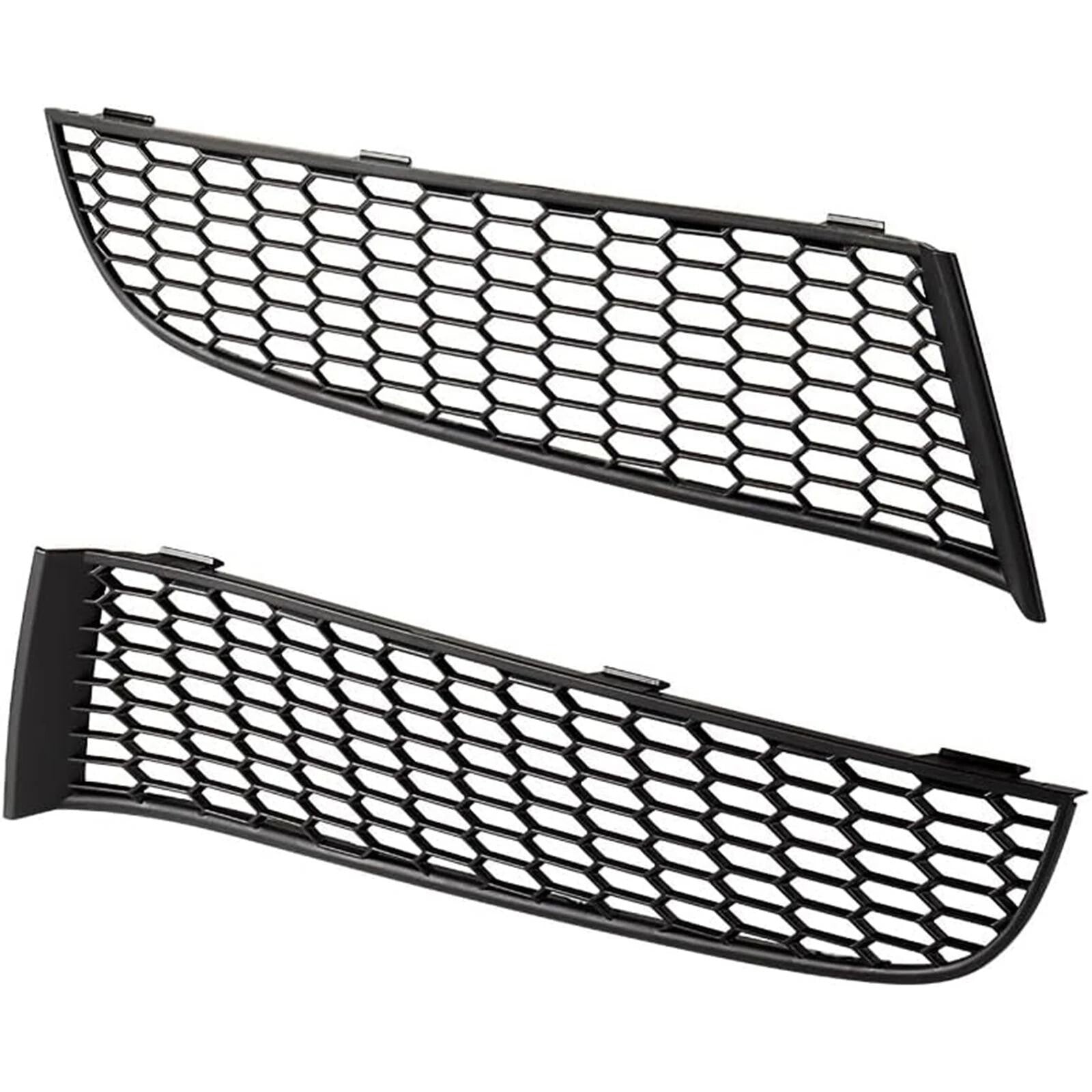 M Sport grille cover with lower opening on the front left and right bumpers, suitable for BMW F01 and F02, 2009 - 15