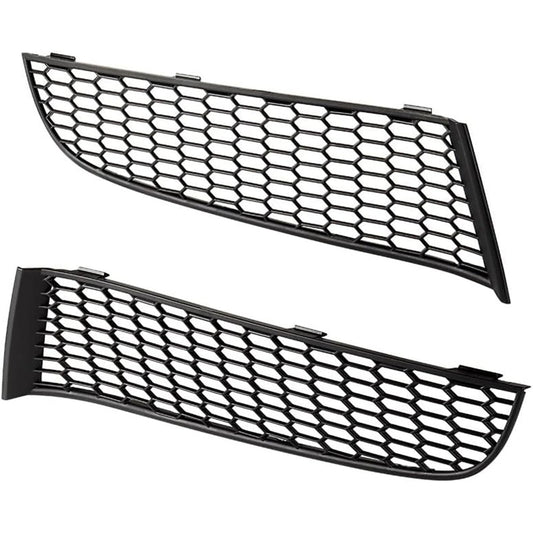 M Sport grille cover with lower opening on the front left and right bumpers, suitable for BMW F01 and F02, 2009 - 15