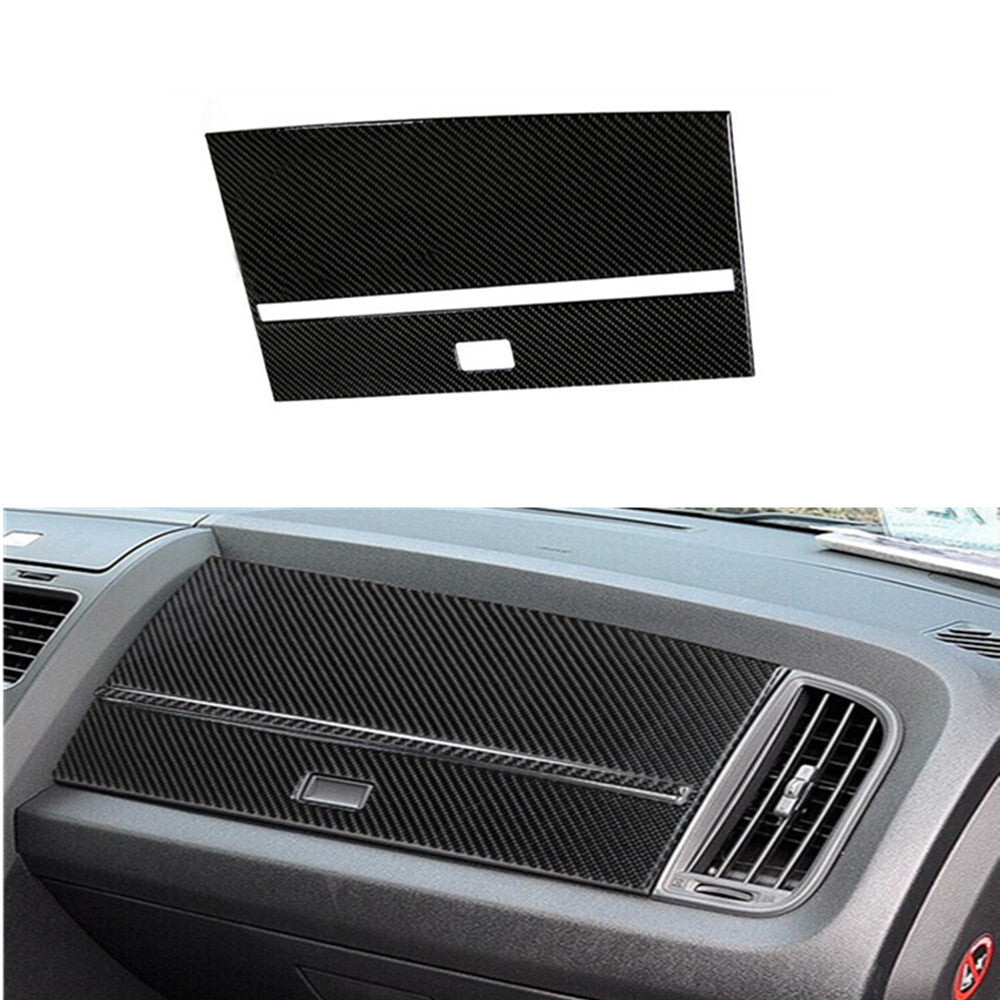 Carbon Fiber for Co -pilot Dashboard Panel Cover Trim for Dodge Journey 2009-2010