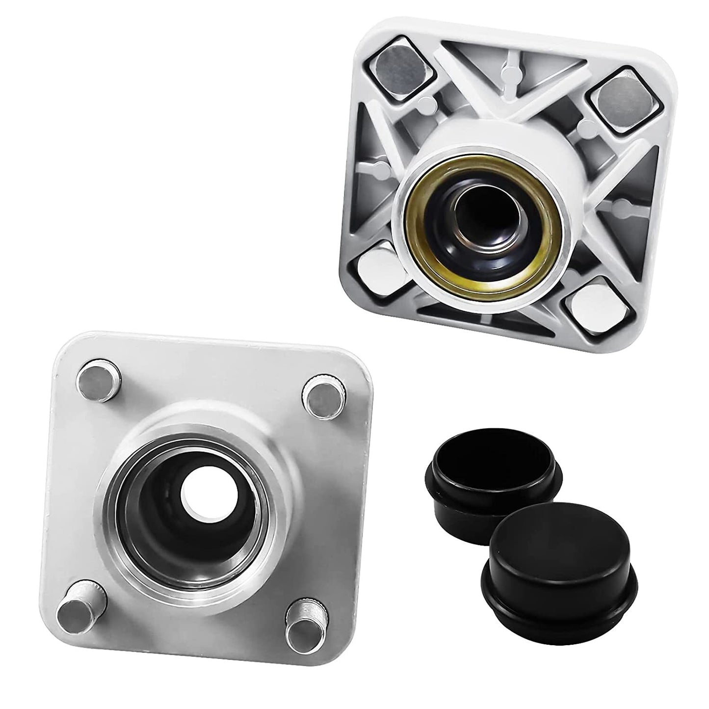 Front Wheel Hub Kits Bearings Seals for Golf Cart Club Car 1982-2002  1011892