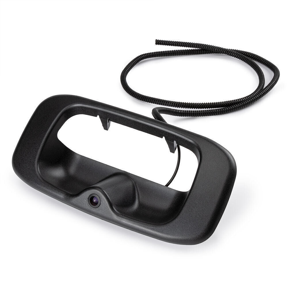 Backup camera for rear tailgate handle on GimChill for Sierra for Chevrolet Silverado 1999-2006