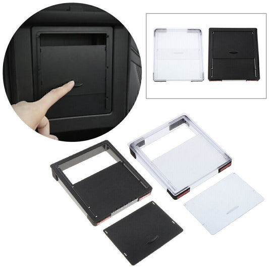 Car Console Armrest Hidden Storage Box Cover Trim Case Fit for Tesla Model 3 2017-19