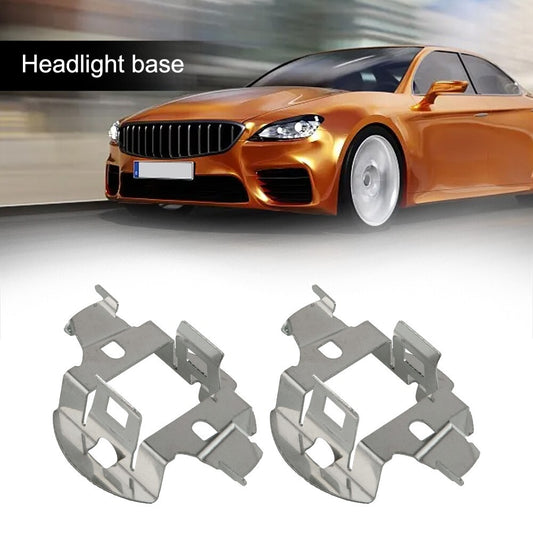 2 H7 HID Headlight Bulb Light Retainer Clip Adapter Holder for- for Mercedes