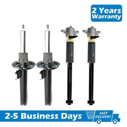 4PCS Front Rear Shock Absorber Struts Magnetic Fit for Audi A3 Quattro S3 RS3 15-20