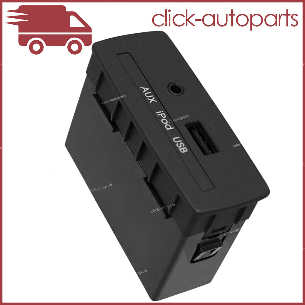 Fit For 2010 2011 2012 2013 for Kia Soul USB AUX Port Auxiliary Socket Input Jack