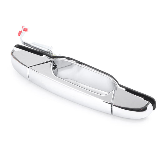 Outer RR Door Handle Chrome 25890276 for Chevy Silverado for GMC for Sierra 2007-2013 08