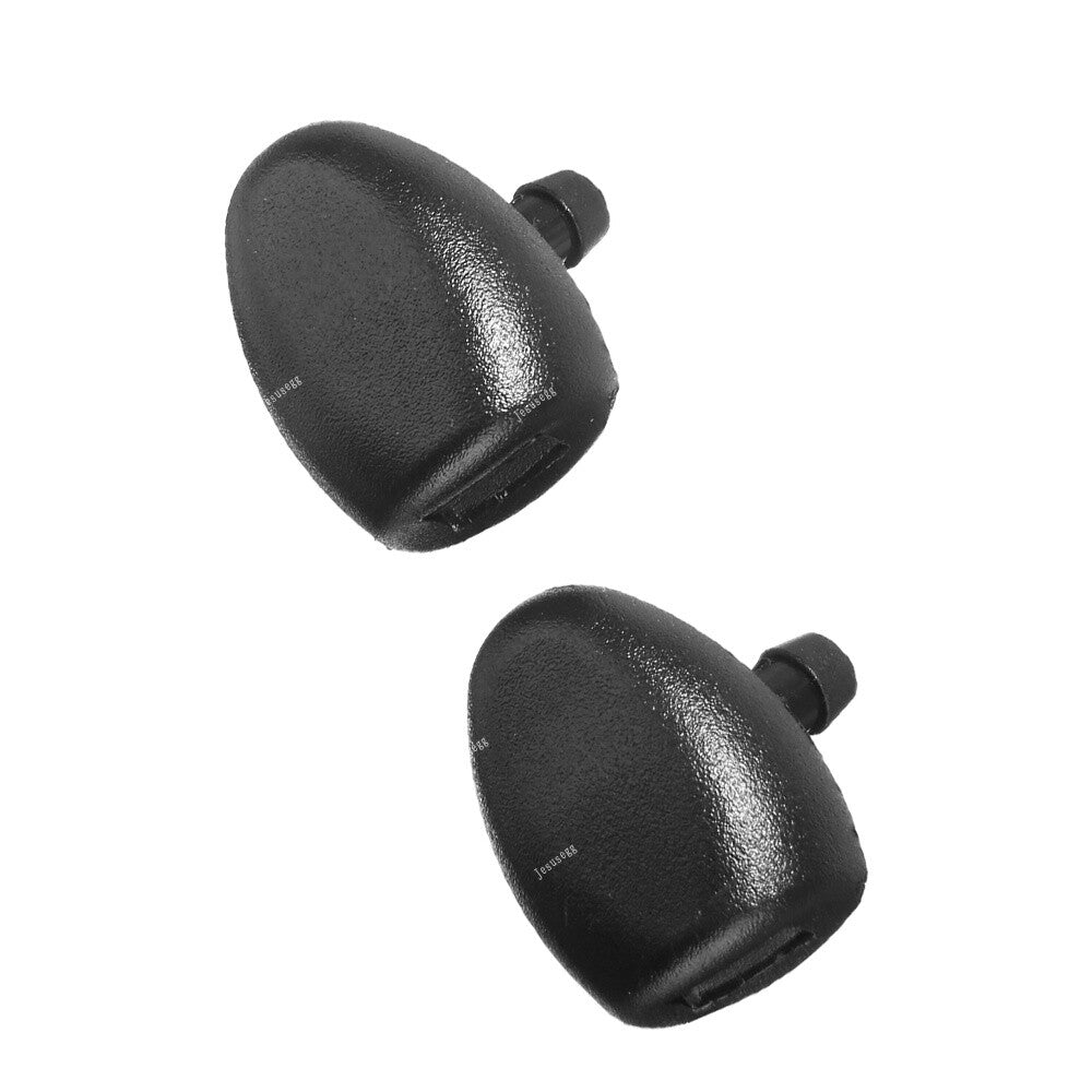 Pair Car Front Windshield Wiper Washer Jet Nozzle For 2006-2018 for Peugeot 407 206